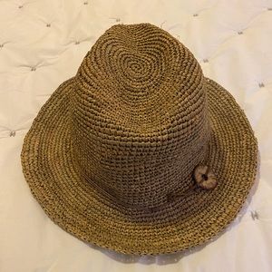 Athleta raffia straw hat